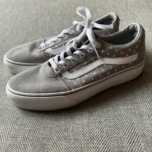 Suede Platform Old Skool Vans